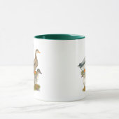 Mug Famille de canards de Saxe (Centre)