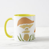 Mug Famille de champignon (Gauche)