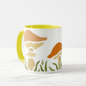 Mug Famille de champignon (Devant gauche)