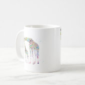 Mug Famille de girafes (Devant gauche)