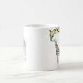 Mug Famille de girafes (Centre)