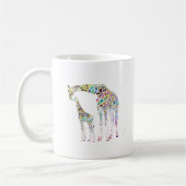Mug Famille de girafes (Gauche)