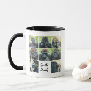 Mug Famille de Gorilles