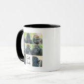 Mug Famille de Gorilles (Devant gauche)