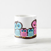 Mug Famille de hibou (Centre)