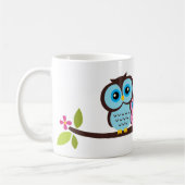 Mug Famille de hibou (Gauche)