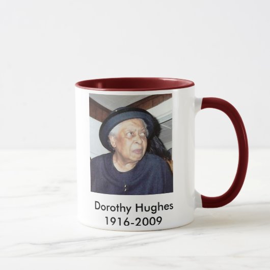 Mug Famille de Hughes (Droite)
