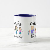 Mug Famille de Justin (Centre)