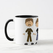 Mug Famille de la figure Stick (Gauche)