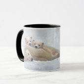 Mug Famille de l'Arctique (Devant gauche)