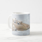 Mug Famille de l'Arctique (Devant gauche)