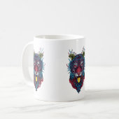 Mug Famille de lions  (Devant gauche)