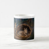 Mug Famille de loups (Centre)