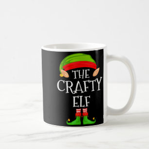 Mug Famille de lutins drôles de Noël Sweater Crafty El