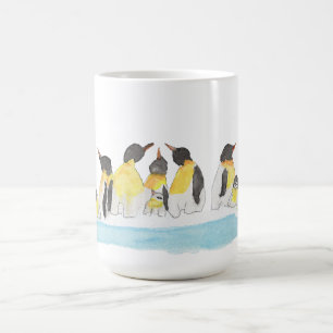 Mug Famille de manchots
