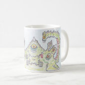 MUG FAMILLE DE MONSTRE (Devant droit)