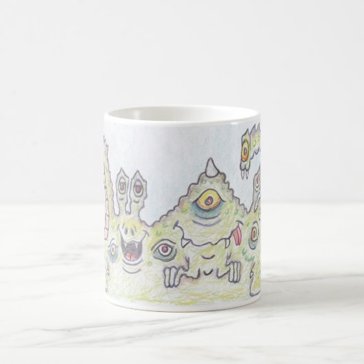 MUG FAMILLE DE MONSTRE (Centre)