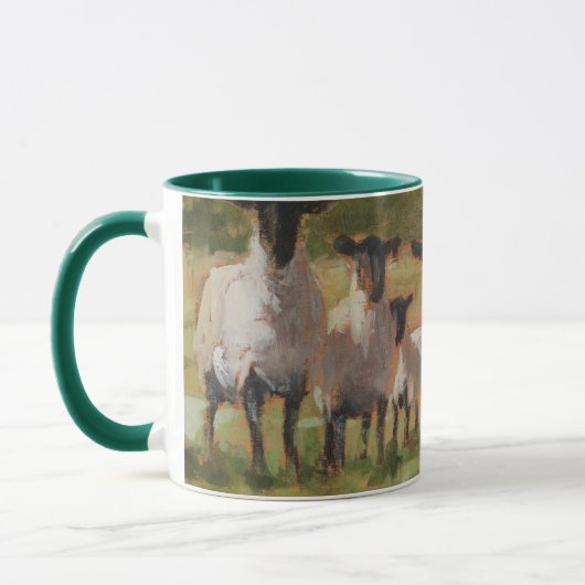 Mug Famille de moutons (Gauche)