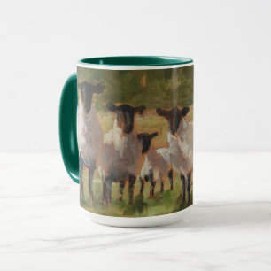Mug Famille de moutons