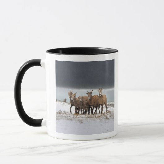 Mug Famille de moutons de montagne (Gauche)