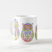 Mug Famille de "Owlushka" (Devant gauche)