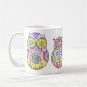 Mug Famille de "Owlushka" (Gauche)