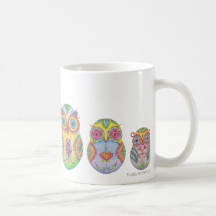 Mug Famille de "Owlushka"