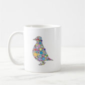 Mug Famille de perdrix (Gauche)