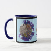 Mug - Famille de poissons pourpres (Gauche)