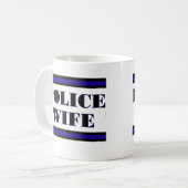 Mug Famille de police (Devant gauche)