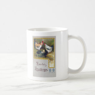 Mug Famille de poulet de Pâques