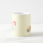Mug Famille de Poulet Mignon (Centre)