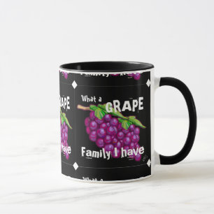 Mug Famille de raisins