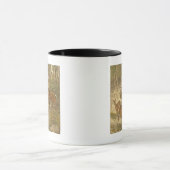 Mug Famille de Roe - Cerfs dans une forêt (Centre)