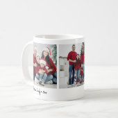 Mug Famille de scripts simples personnalisés Cadeau ph (Devant gauche)