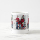 Mug Famille de scripts simples personnalisés Cadeau ph (Centre)