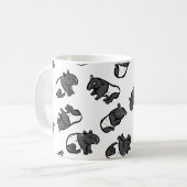 Mug Famille de tapir (Devant gauche)