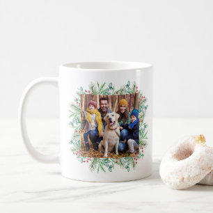 Mug Famille de vacances personnalisés cadeau de Noël