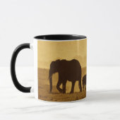 Mug Famille d'éléphant (Gauche)