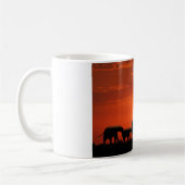 Mug Famille d'éléphant (Gauche)