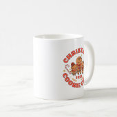 Mug Famille d'équipage de cookies de Noël (Devant droit)
