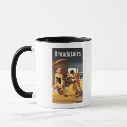 Mug Famille des chemins de fer britanniques du sud sur (Gauche)