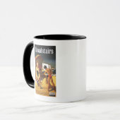 Mug Famille des chemins de fer britanniques du sud sur (Devant gauche)