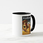 Mug Famille des chemins de fer britanniques du sud sur (Devant droit)