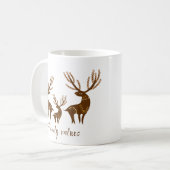 Mug Famille des Deers (Devant gauche)