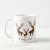 Mug Famille des Deers (Gauche)
