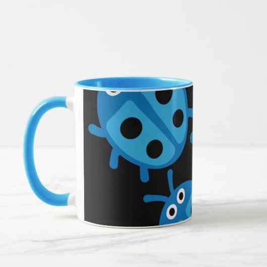 Mug Famille des enfants mignonnes (Gauche)