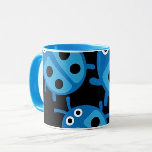 Mug Famille des enfants mignonnes (Devant gauche)
