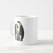Mug famille des pingouins (Devant gauche)