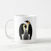Mug famille des pingouins (Gauche)